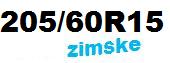 205-60r15 zimske